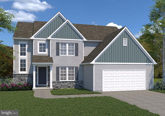 GLENMOORE MODEL AT EAGLES VIEW, York, PA 17406