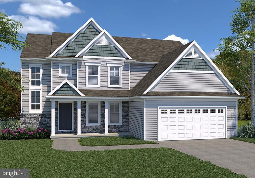 GLENMOORE MODEL AT EAGLES VIEW, York, PA 17406