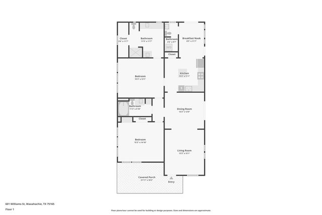 601 Williams Street, Waxahachie, TX 75165