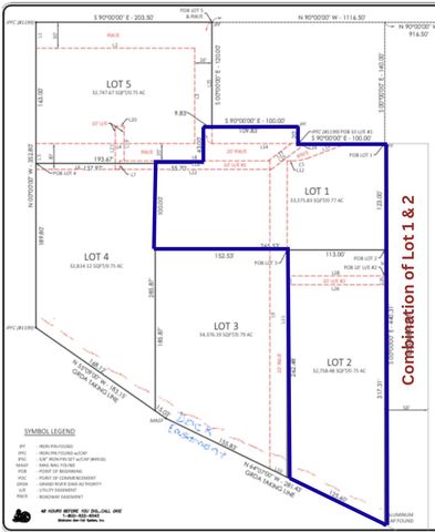 55275 E 298 Road 1, Monkey Island, OK 74331