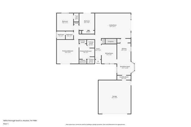 14918 Thorough Good Lane, Houston, TX 77084