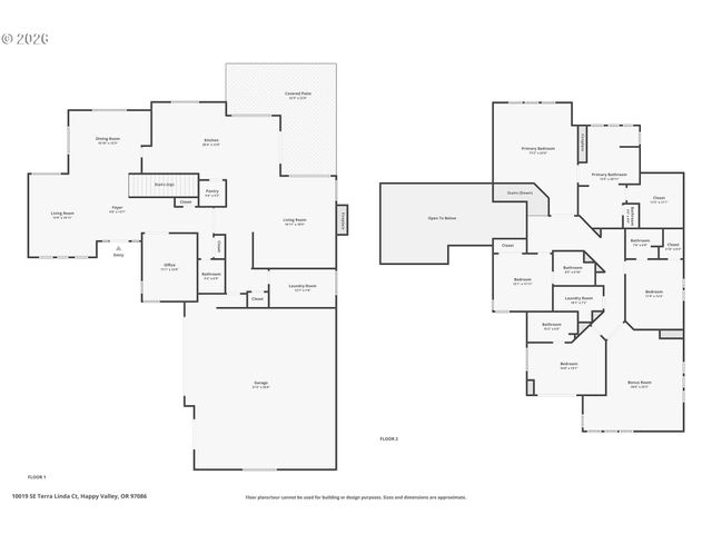 10019 Se TERRA LINDA Ct, Happy Valley, OR 97086