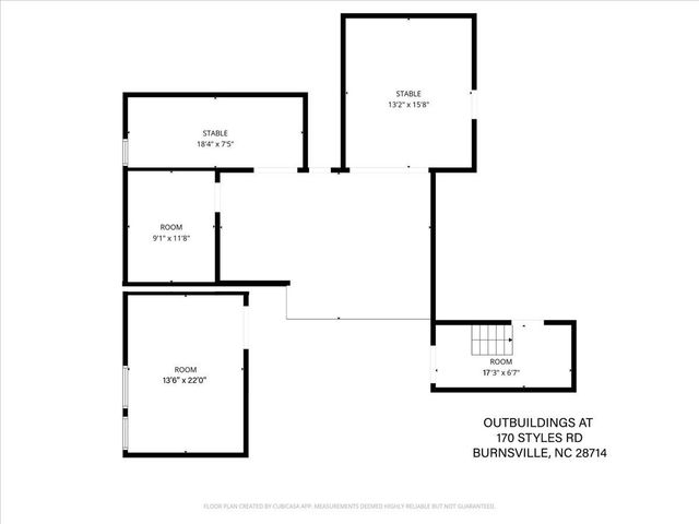 170 Styles Road, Burnsville, NC 28714