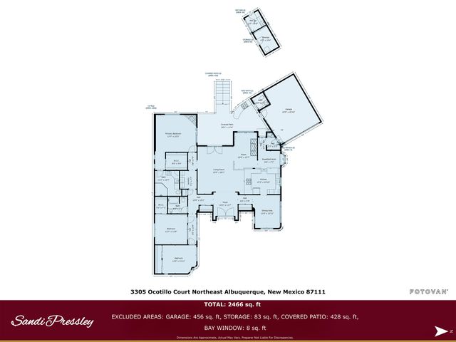 3305 Ocotillo Court NE, Albuquerque, NM 87111