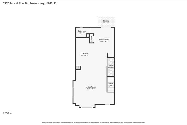 7107 Pate Hollow Drive, Brownsburg, IN 46112