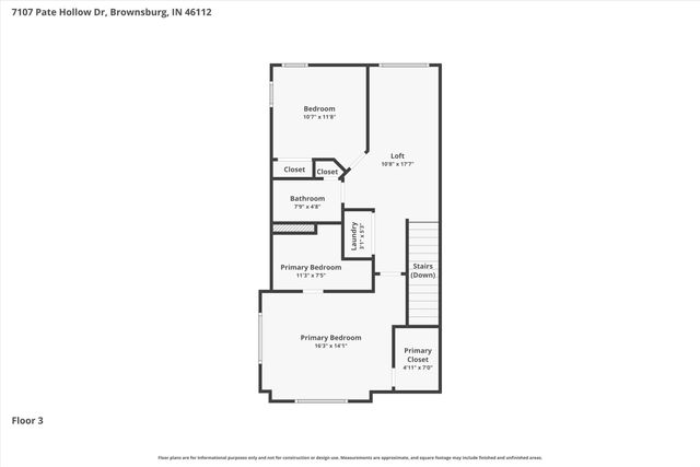 7107 Pate Hollow Drive, Brownsburg, IN 46112