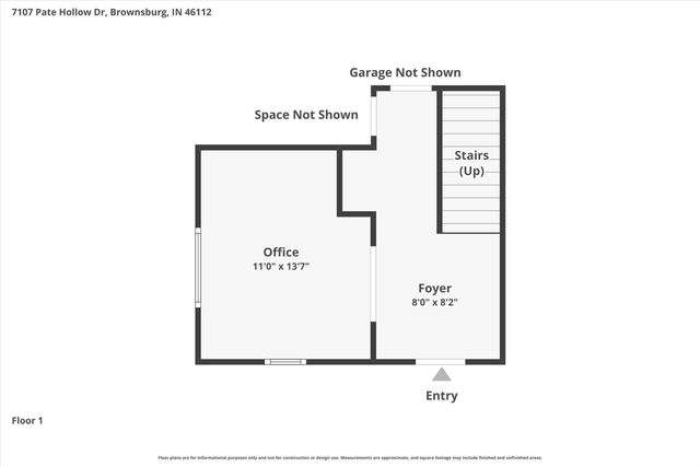 7107 Pate Hollow Drive, Brownsburg, IN 46112