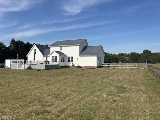 27384 Colosse RD, Carrsville, VA 23315