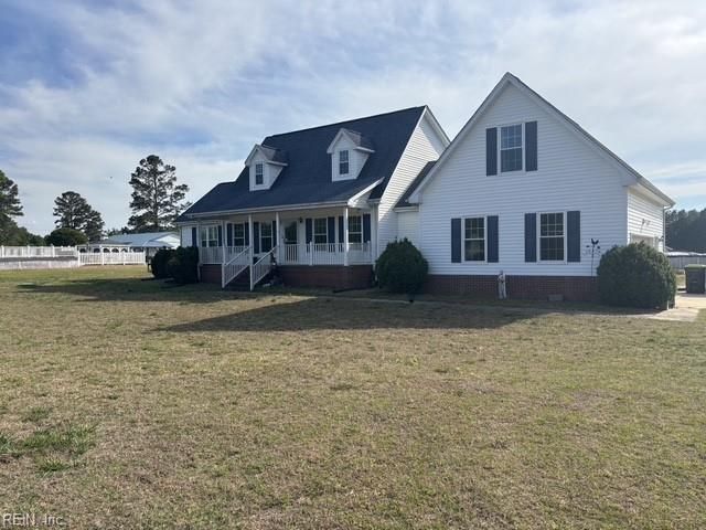 27384 Colosse RD, Carrsville, VA 23315
