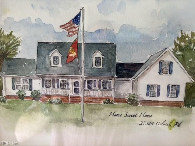 27384 Colosse RD, Carrsville, VA 23315