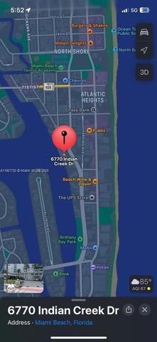 6770 Indian Creek Dr TSB, Miami Beach, FL 33141