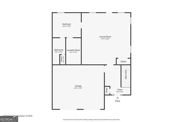 11772 Registry Boulevard, Hampton, GA 30228
