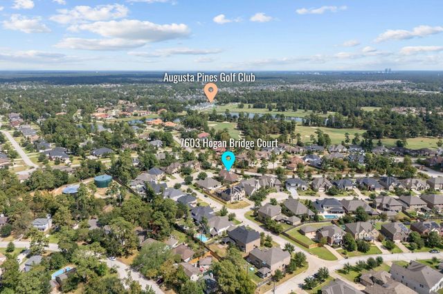 7603 Hogan Bridge Court, Spring, TX 77389