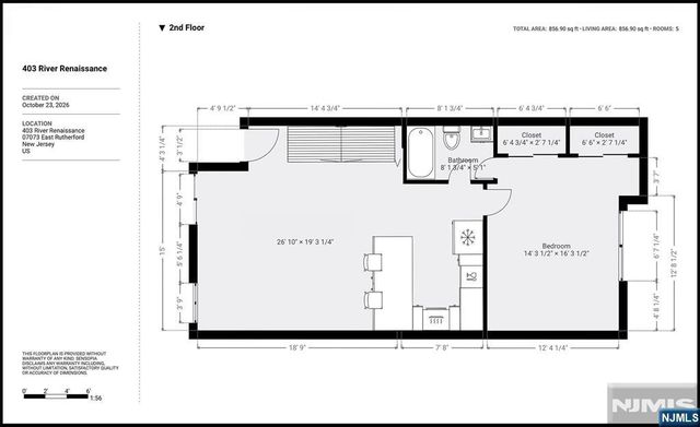 403 River Renaissance A03, East Rutherford, NJ 07073