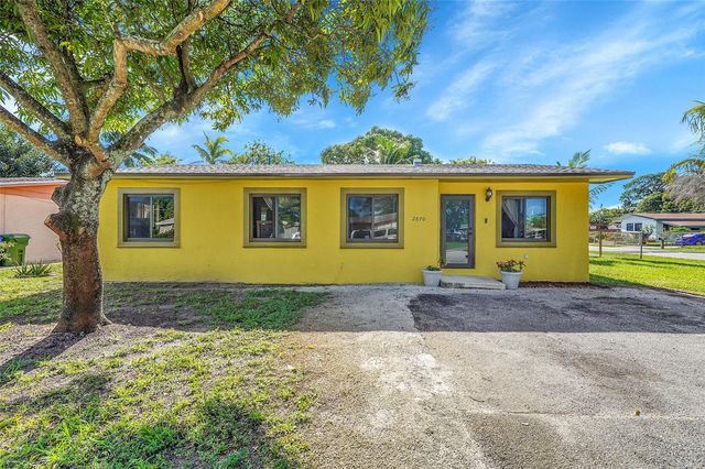 2870 NW 22 STREET, Fort Lauderdale, FL 33311