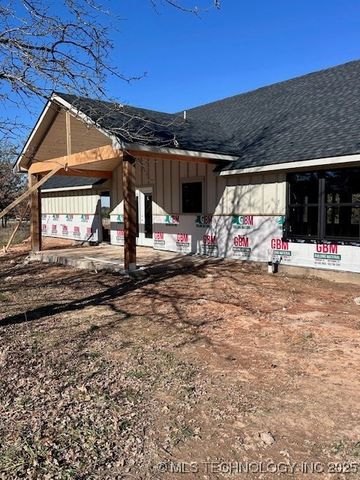 6915 Sims Road, Colbert, OK 74733