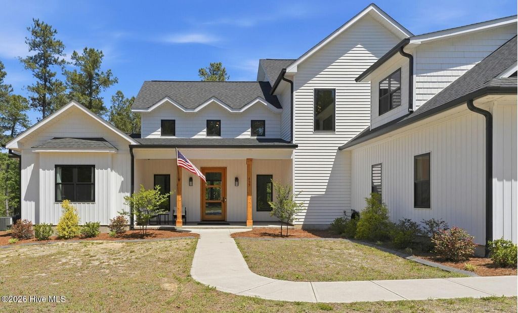 655 Tufts Vista, Jackson Springs, NC 27281