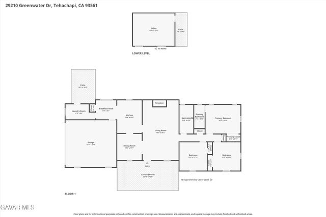 29210 Greenwater Drive, Tehachapi, CA 93561