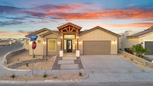 260 Emerald Stone Lane, Horizon City, TX 79928