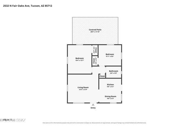 2532 N Fair Oaks Avenue, Tucson, AZ 85712
