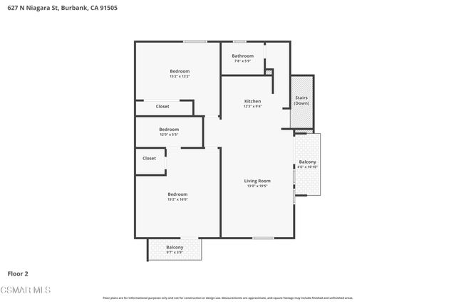 625 Niagara Street, Burbank, CA 91505