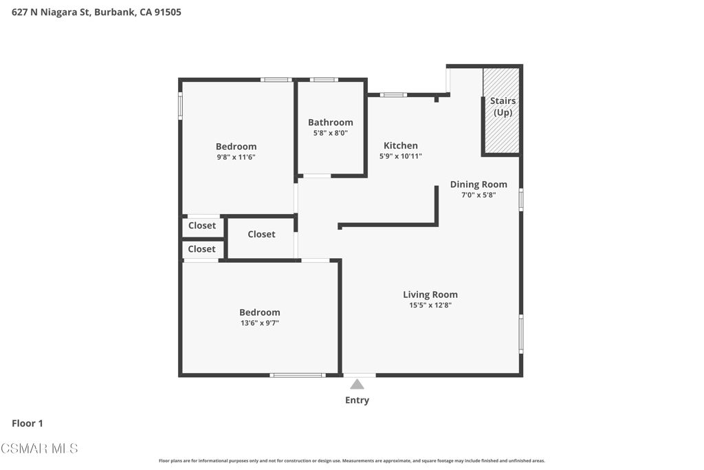 Image 55 of property listing at 625 Niagara Street, Burbank, CA 91505