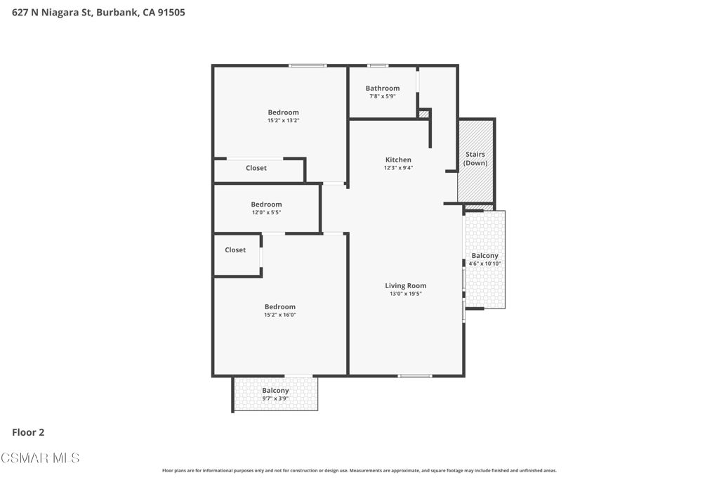 Image 56 of property listing at 625 Niagara Street, Burbank, CA 91505