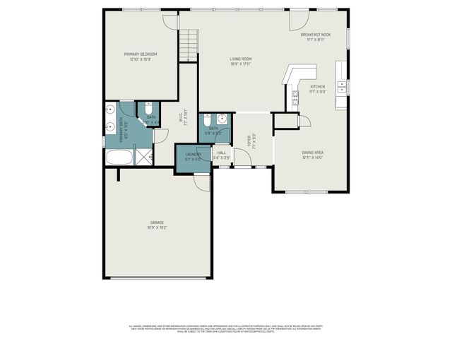 5531 Flax Bourton Street, Humble, TX 77346