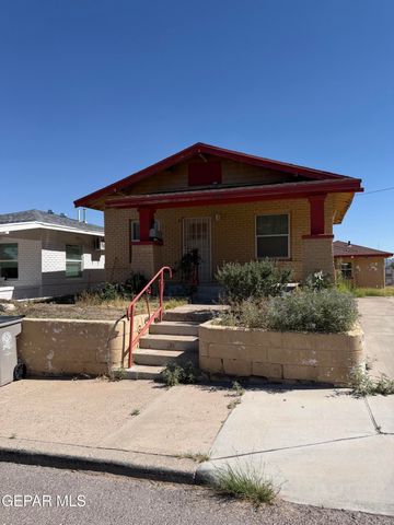 2002 DETROIT Avenue, El Paso, TX 79902