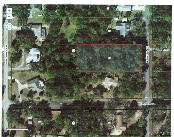 736 N Pompeo Avenue, Crystal River, FL 34429