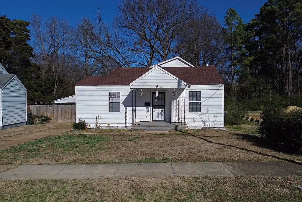 3566 MAYFLOWER AVE, Memphis, TN 38122