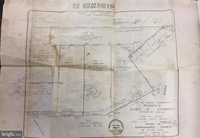 0 KELLOGG MILL - LOT 11 6.0, Fredericksburg, VA 22406
