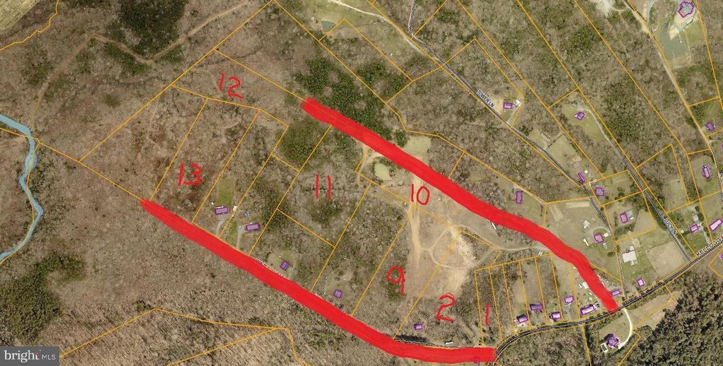 0 KELLOGG MILL - LOT 11 6.0, Fredericksburg, VA 22406