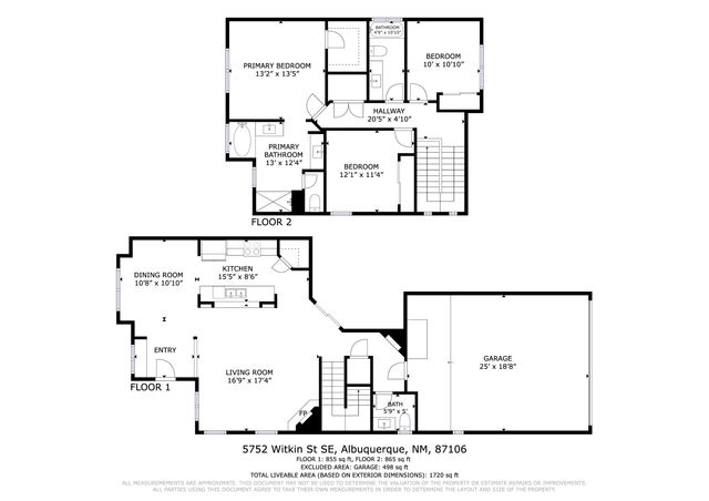 5752 Witkin Street SE, Albuquerque, NM 87106