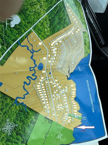 LOT 92 SE CR 1190, Richland, TX 76681