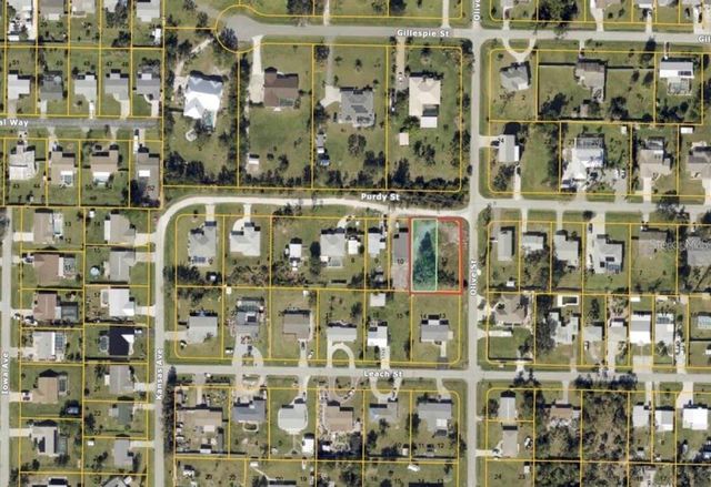 0 PURDY STREET, Englewood, FL 34223