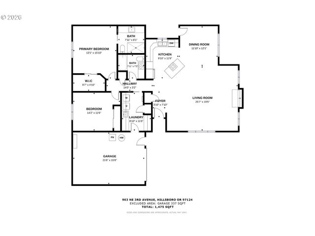 903 Ne 3RD Ave, Hillsboro, OR 97124