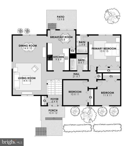 9718 LOCH LINDEN CT, Fairfax, VA 22032