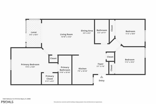 15361 Bellamar CIR 114, Fort Myers, FL 33908