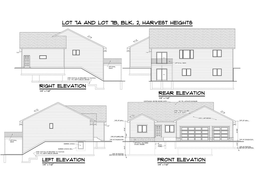 1805 HEIGHTS AVE, Burlington, ND 58722