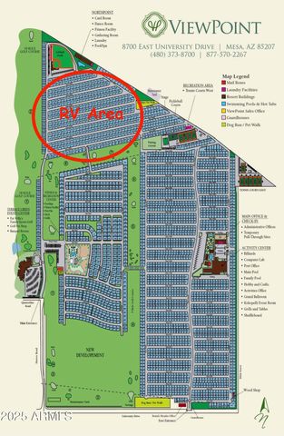 8700 E University Drive 548, Mesa, AZ 85207