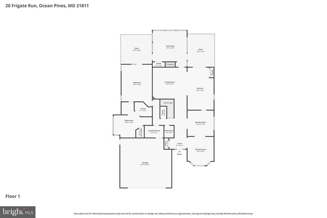 20 FRIGATE RUN, Ocean Pines, MD 21811