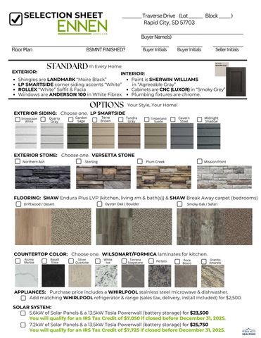 5507 TRAVERSE DR, Rapid City, SD 57703