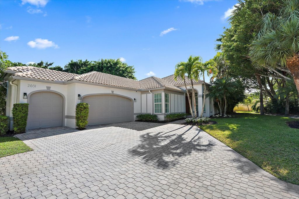 2651 Players Court, Wellington, FL 33414