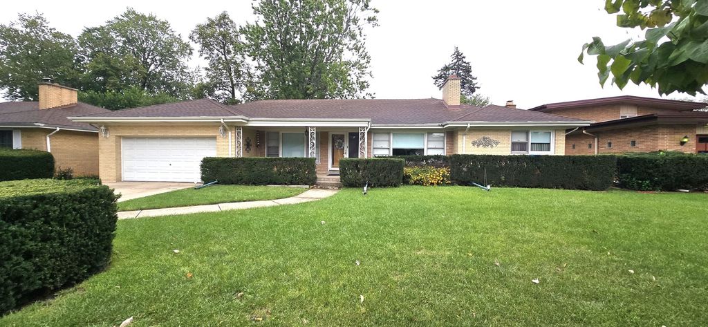 6425 N KNOX Avenue, Lincolnwood, IL 60712 — exterior
