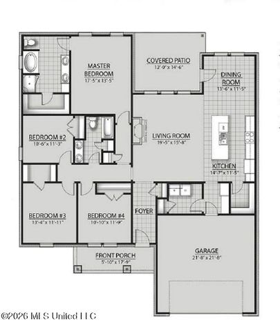 13472 Swan Ridge Circle, Gulfport, MS 39503