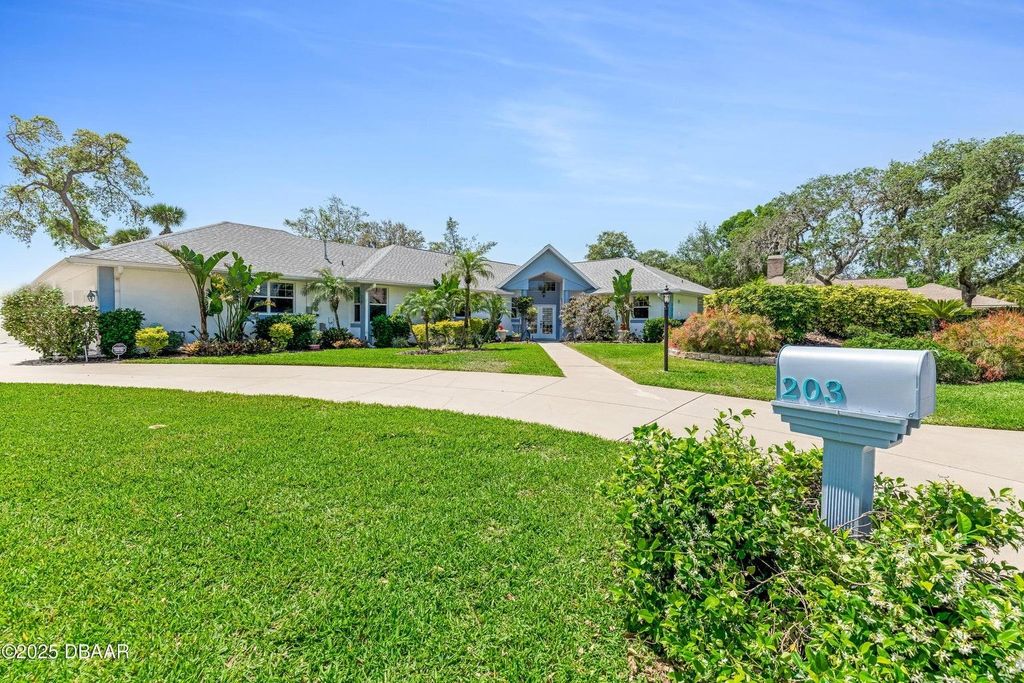Image 44 of property listing at 203 PRESTWICK DRIVE, New Smyrna Beach, FL 32168