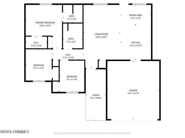 620 Vargas Street, Anthony, NM 88021