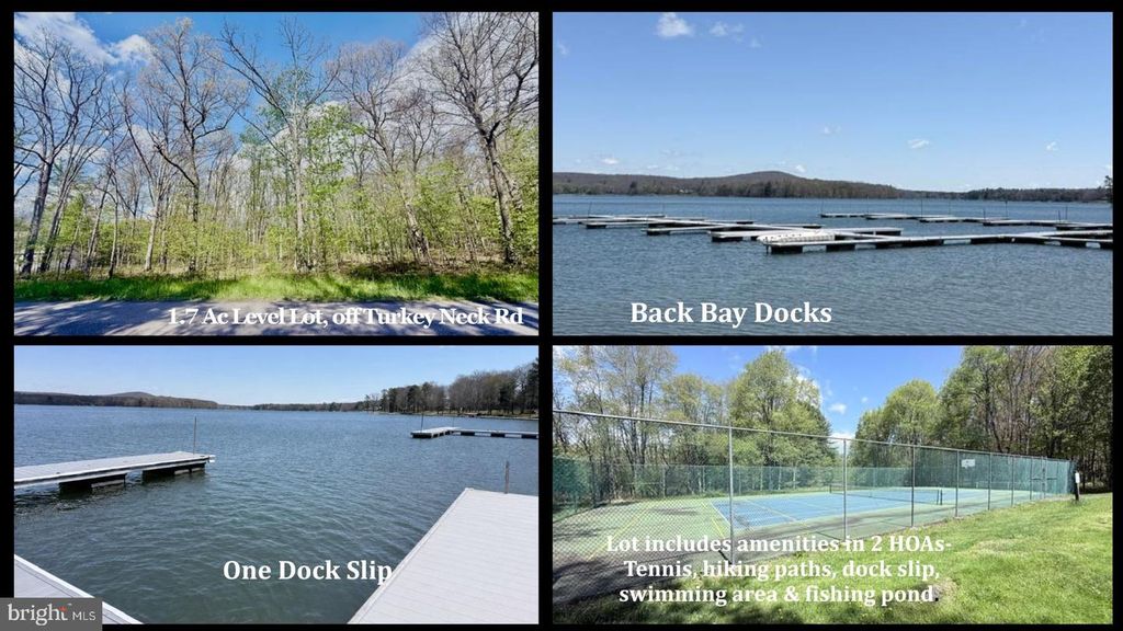 Image 1 of property listing at TURKEY NECK RD #LOT 12, Swanton, MD 21561