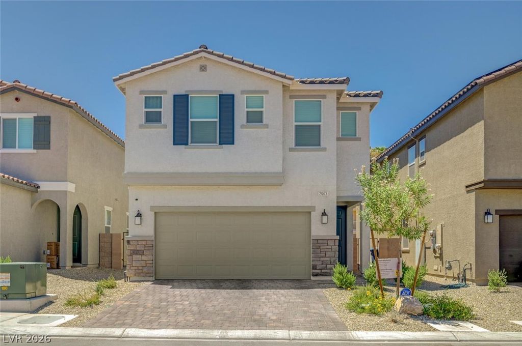 2663 Sierra Grande Street, Las Vegas, NV 89121 — exterior
